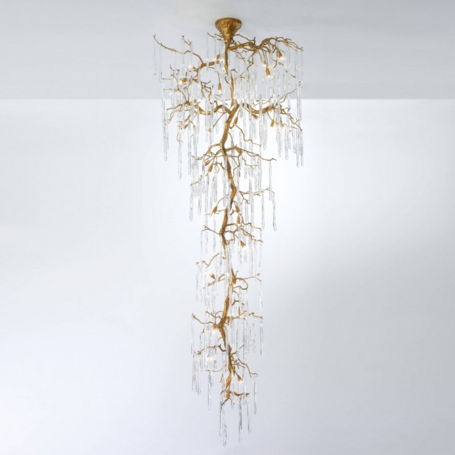 Потолочный светильник Serip Glamour CT3267/35 FO G10