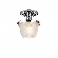 Потолочный светильник Quoizel DUBLIN QZ-DUBLIN-SF-PC Потолочный светильник Quoizel DUBLIN QZ-DUBLIN-SF-PC