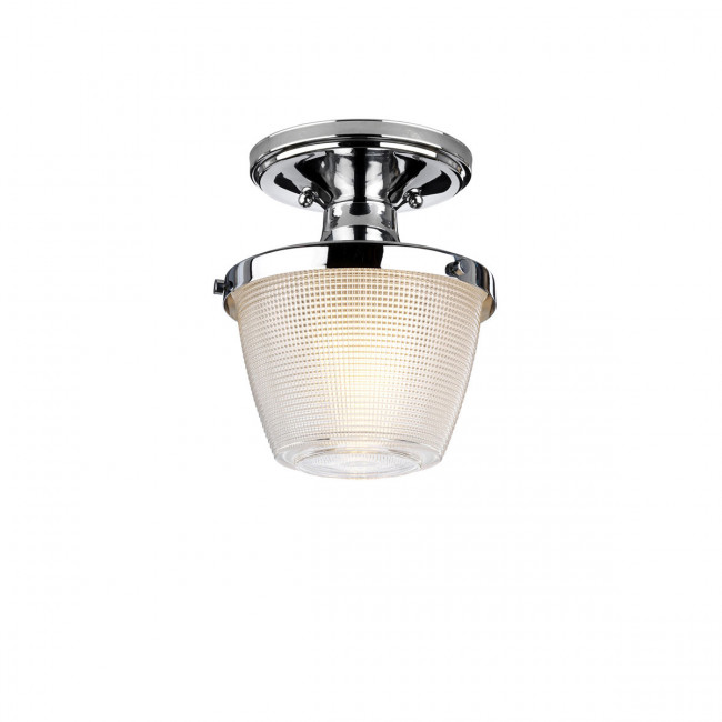 Потолочный светильник Quoizel DUBLIN QZ-DUBLIN-SF-PC Потолочный светильник Quoizel DUBLIN QZ-DUBLIN-SF-PC