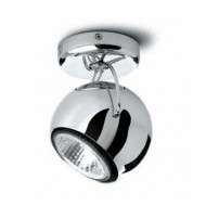 Спот (точечный светильник) Fabbian Beluga Steel D57 G11 15 Спот (точечный светильник) Fabbian Beluga Steel D57 G11 15