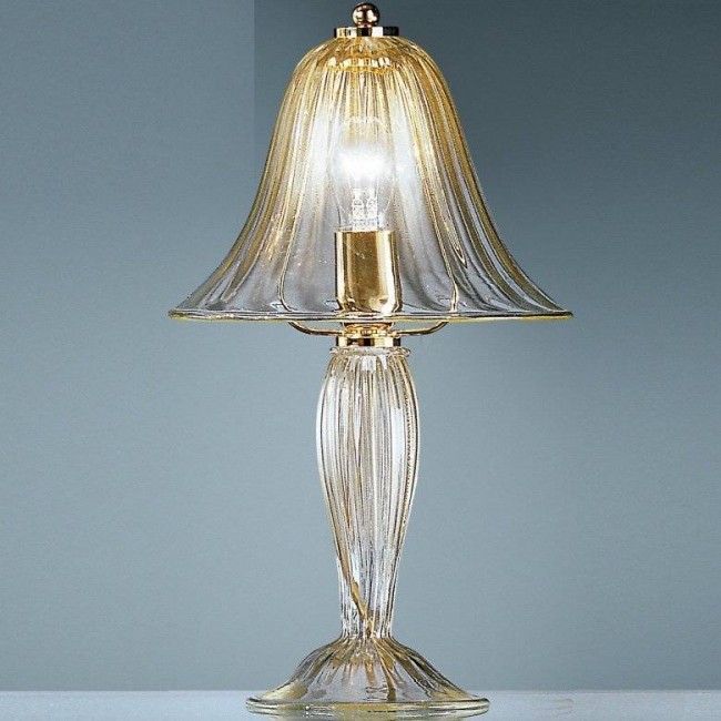 Настольная лампа Vetri Lamp 92/L26 Cristallo/Oro Настольная лампа Vetri Lamp 92/L26 Cristallo/Oro