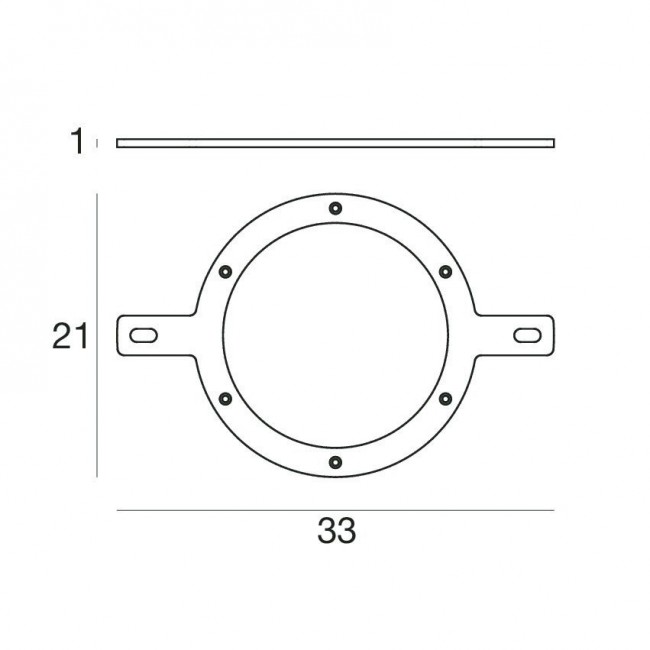 Крепежная скоба Linea Light 14041 Крепежная скоба Linea Light 14041