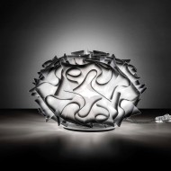 Настольный светильник Slamp Veli TABLE CHARCOAL VEL78TAV0001N_000 Настольный светильник Slamp Veli TABLE CHARCOAL VEL78TAV0001N_000