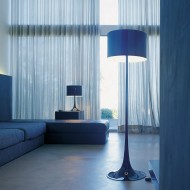 Торшер Flos Spun Light F Shiny black F6612030 Торшер Flos Spun Light F Shiny black F6612030