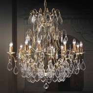 Люстра Beby Group Old style 3311/12 Green gold HALF CUT