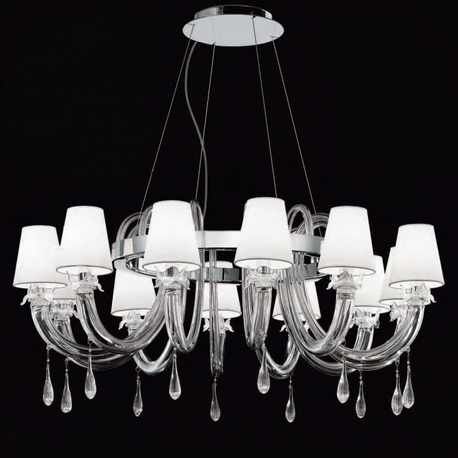 Люстра De Majo 8090 K12 080900K35 Люстра De Majo 8090 K12 080900K35