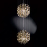 Подвесной светильник Axo Light Aura SP AU 60/2 TA SPAU60/2TAORE27 Подвесной светильник Axo Light Aura SP AU 60/2 TA SPAU60/2TAORE27