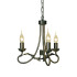 Люстра Elstead Lighting Olivia OV3 BLK/GOLD Люстра Elstead Lighting Olivia OV3 BLK/GOLD