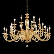 Люстра Euroluce Sheen L12+6+6 gold Люстра Euroluce Sheen L12+6+6 gold