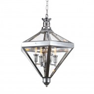 Подвесной светильник DeLight Collection Mistery KM0074P-4 chrome Подвесной светильник DeLight Collection Mistery KM0074P-4 chrome