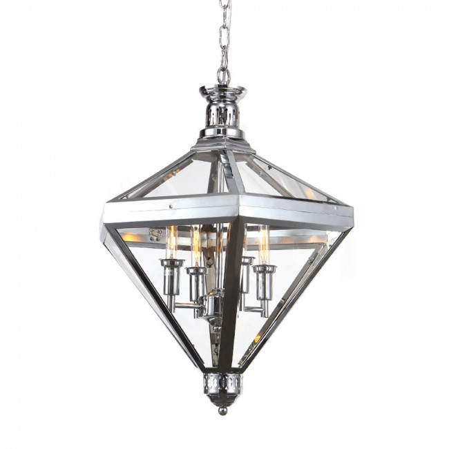 Подвесной светильник DeLight Collection Mistery KM0074P-4 chrome