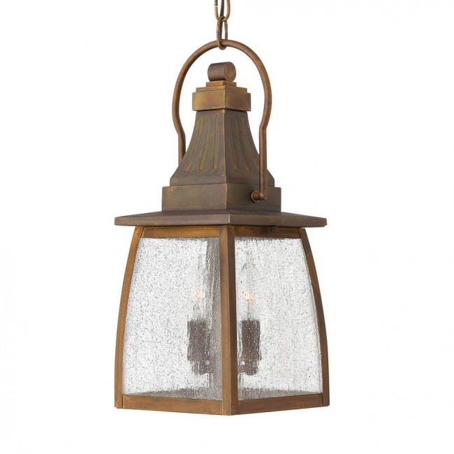 Уличный подвесной светильник Hinkley Montauk HK/MONTAUK CHAIN Уличный подвесной светильник Hinkley Montauk HK/MONTAUK CHAIN