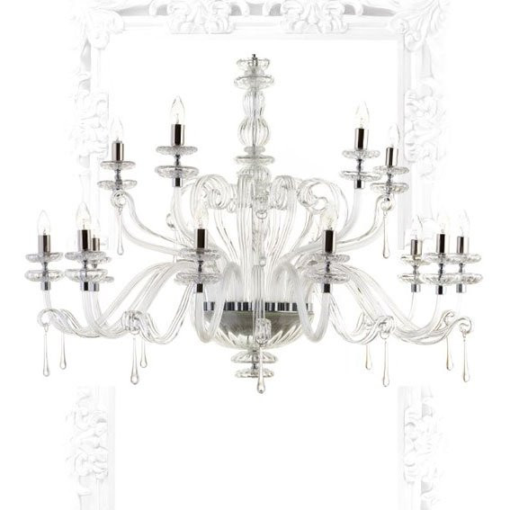 Люстра IlParalume MARINA 4430 1801/CH15/KR