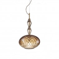 Подвесной светильник Euroluce Mood Joy S1 gold brown Подвесной светильник Euroluce Mood Joy S1 gold brown
