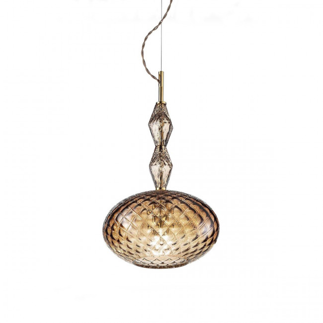 Подвесной светильник Euroluce Mood Joy S1 gold brown Подвесной светильник Euroluce Mood Joy S1 gold brown