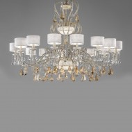 Люстра Masiero Gala 16+4+3 /V13/ PIZ/17/IV Люстра Masiero Gala 16+4+3 /V13/ PIZ/17/IV