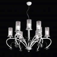 Люстра MM Lampadari Virgola 6909/6+3 V2557 Люстра MM Lampadari Virgola 6909/6+3 V2557