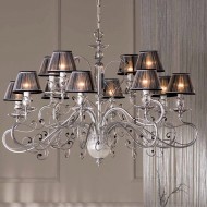 Люстра Passeri International L 7700/8+4 Dec. 095 Люстра Passeri International L 7700/8+4 Dec. 095