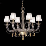 Люстра Prearo New classica 2186/6/NK/CP