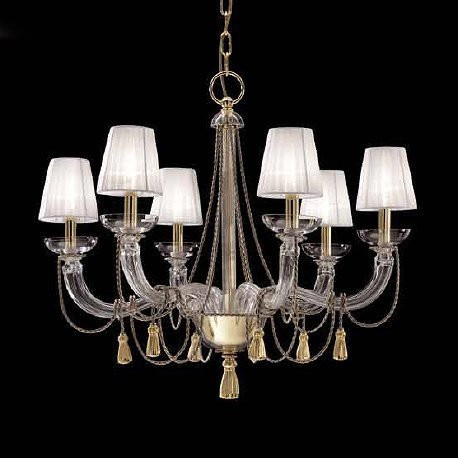 Люстра Prearo New classica 2186/6/NK/CP Люстра Prearo New classica 2186/6/NK/CP