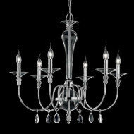 Люстра Renzo Del Ventisette "Floreale" L 14019/6 DEC. CROMO Люстра Renzo Del Ventisette "Floreale" L 14019/6 DEC. CROMO