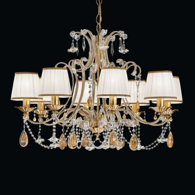 Люстра Renzo Del Ventisette L 14337/8 CP DEC. 041 Люстра Renzo Del Ventisette L 14337/8 CP DEC. 041