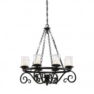 Люстра Savoy House Welch 1-1120-8-BK Люстра Savoy House Welch 1-1120-8-BK
