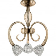 Потолочная люстра Barovier&Toso Quadri 5718/03/BW