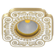 Встраиваемый спот (точечный светильник) FEDE Lighting Smalto Italiano Firenze FD1007OPEN Встраиваемый спот (точечный светильник) FEDE Lighting Smalto Italiano Firenze FD1007OPEN