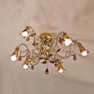 Потолочная люстра Passeri International Cristallo PL 6730/6 Dec. 01 Потолочная люстра Passeri International Cristallo PL 6730/6 Dec. 01