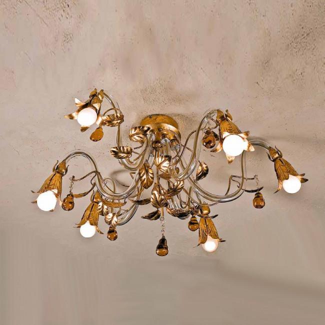 Потолочная люстра Passeri International Cristallo PL 6730/6 Dec. 01 Потолочная люстра Passeri International Cristallo PL 6730/6 Dec. 01