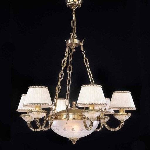 Люстра Reccagni Angelo L 4760/6+2