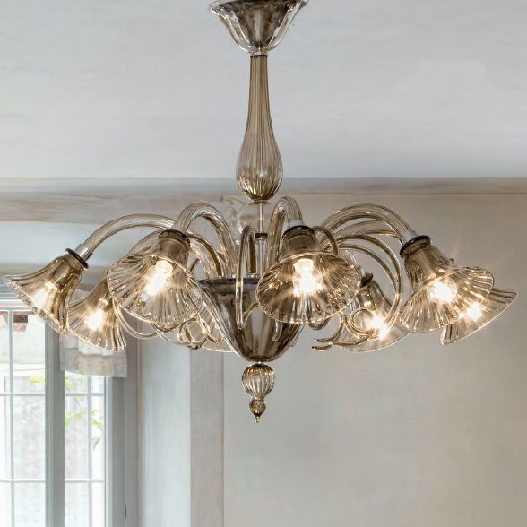 Потолочная люстра Sylcom Venier 1420/8 K FU