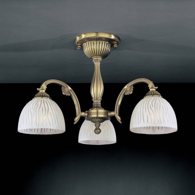 Потолочная люстра Reccagni Angelo PL 5670/3 Потолочная люстра Reccagni Angelo PL 5670/3