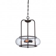 Подвесной светильник Quoizel Trilogy QZ/TRILOGY/3P Подвесной светильник Quoizel Trilogy QZ/TRILOGY/3P