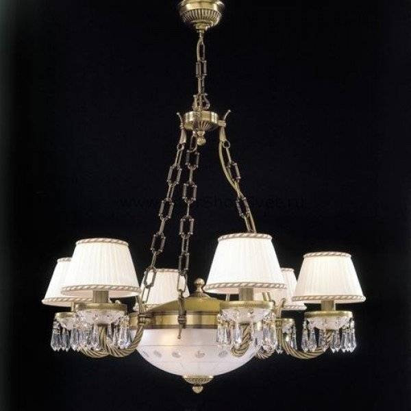 Люстра Reccagni Angelo L. 4661/6+2