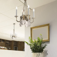 Люстра StilLux Ice drops 20725/4-T