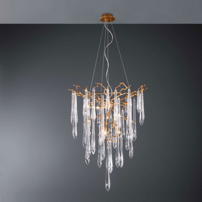 Подвесной светильник Serip Aqua CT3259/8 FO A10 Подвесной светильник Serip Aqua CT3259/8 FO A10