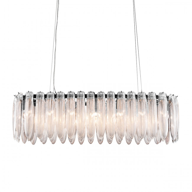 Люстра DeLight Collection piuma MD22027002-L108 matt black Люстра DeLight Collection piuma MD22027002-L108 matt black