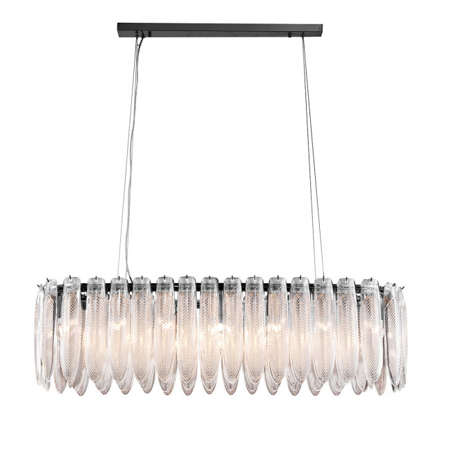 Люстра DeLight Collection piuma MD22027002-L108 matt black Люстра DeLight Collection piuma MD22027002-L108 matt black