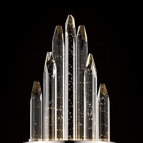 Настенный светильник DeLight Collection Aspen W98021M brushed brass