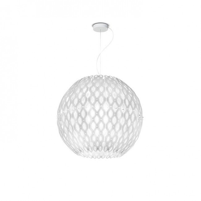 Подвесной светильник Slamp Charlotte SUSPENSION GLOBE CHR88SOSG000W_000 Подвесной светильник Slamp Charlotte SUSPENSION GLOBE CHR88SOSG000W_000