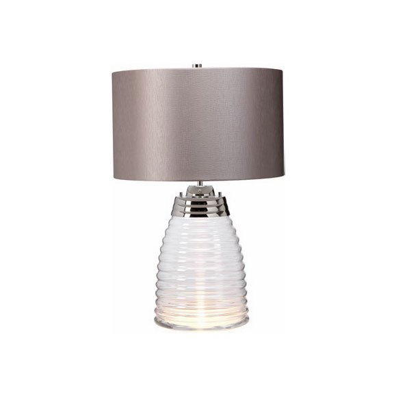 Настольная лампа Elstead Lighting Milne QN-MILNE-TL-GREY Настольная лампа Elstead Lighting Milne QN-MILNE-TL-GREY