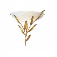 Настенный светильник Lucienne Monique Oleander 7321/1 Oro Patinato