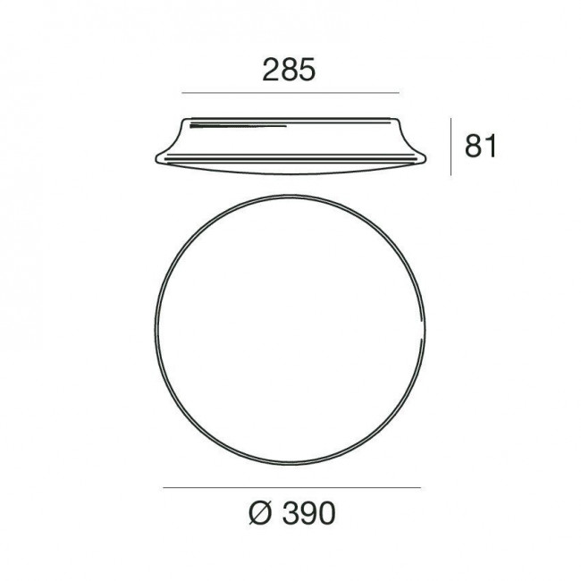 Настенно-потолочный светильник Linea Light MyWhite 7806E Настенно-потолочный светильник Linea Light MyWhite 7806E