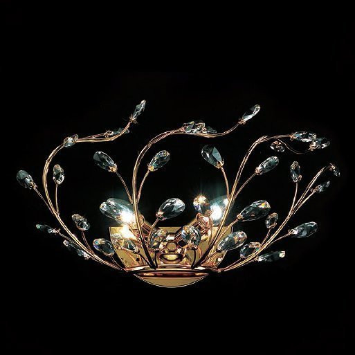 Настенный светильник Prearo Center CENTER/AP/24K Настенный светильник Prearo Center CENTER/AP/24K