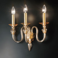 Бра De Majo 2599 A3 025990A03 amber Бра De Majo 2599 A3 025990A03 amber