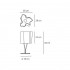 Настольная лампа Artemide Logico 0700140A Настольная лампа Artemide Logico 0700140A