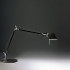Настольная лампа Artemide Tolomeo mini table halo black A005940 + A008610 Настольная лампа Artemide Tolomeo mini table halo black A005940 + A008610