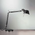 Настольная лампа Artemide Tolomeo mini table halo black A005940 + A008610 Настольная лампа Artemide Tolomeo mini table halo black A005940 + A008610